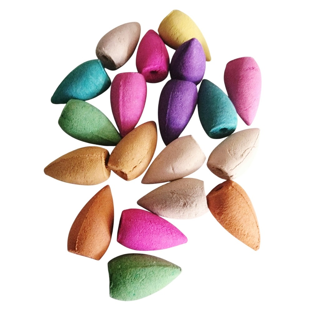 Scented Incense Cones Variety Pack (19) Aromatherapy‎ Home Fragrance Relaxation